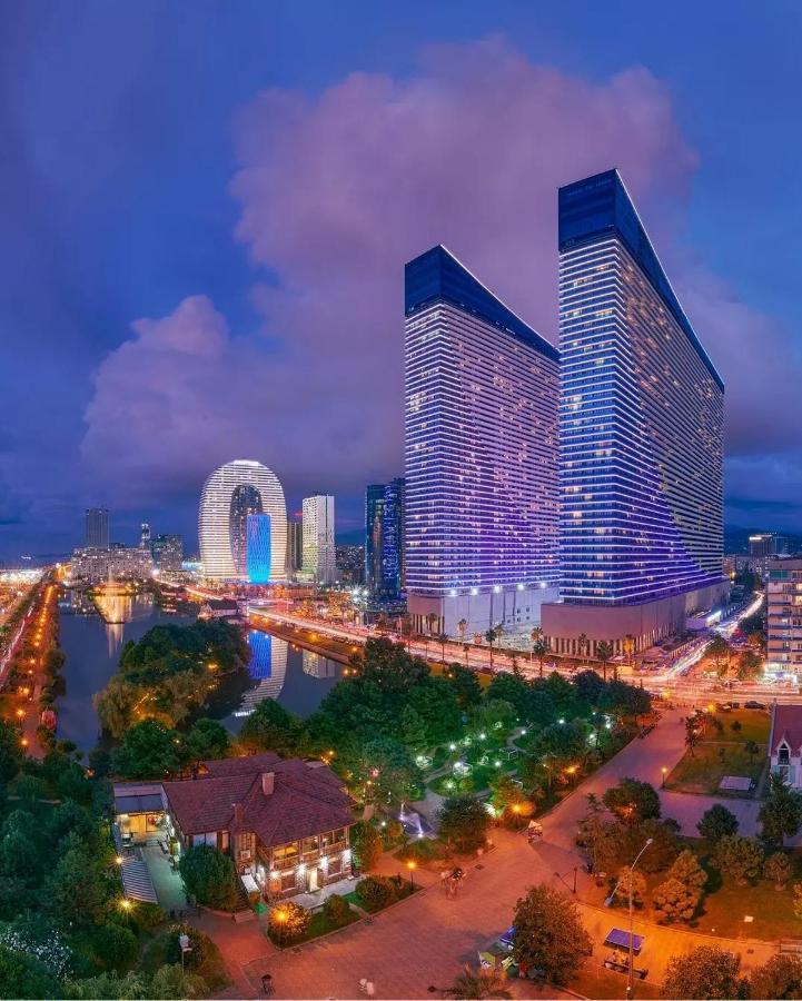Orbi City Batumi With Sea View المظهر الخارجي الصورة
