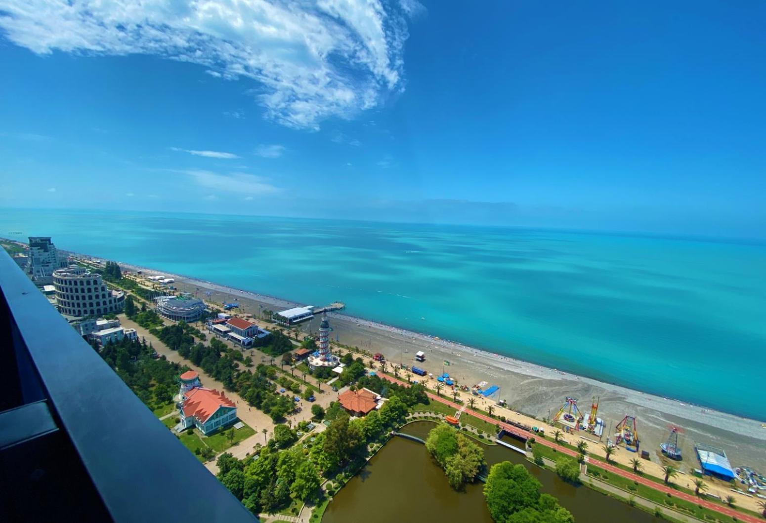 Orbi City Batumi With Sea View المظهر الخارجي الصورة
